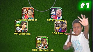 WHEN YOU PLAY AI DIVISION MATCH 😤 IN EFOOTBALL 2026 😮‍💨