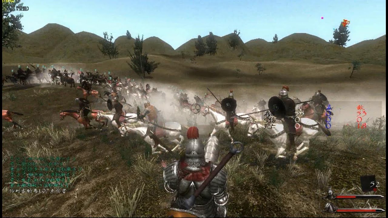 骑马与砍杀中华乱世mod 1 抵御蒙古入侵 Youtube