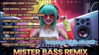 DJ REMIX bass mantap hot || ustad spesialis ,janda muda