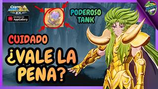 Is ARIES SHION Worth It Super TANK, buuuut Saint Seiya EX