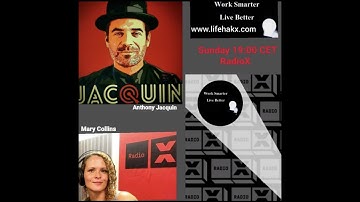 LifeHakx Media & Radio X Presents Anthony Jacquin Part 1