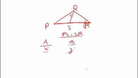 Revised GRE Practice Test 1st Edition: Section 6 - Question 3 (Triangles)
