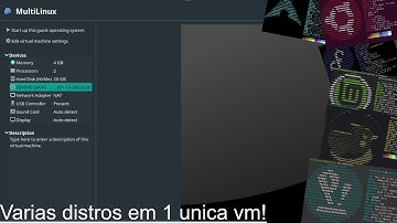 Instalando várias distros Linux em uma única VM!