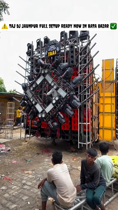 Taj DJ Jaunpur Shri Krishna Janmashtami hata Kushinagar #2025 #djviral #dj #video #vlog#viral#sound