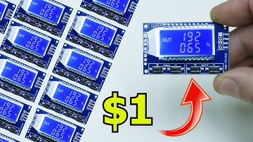 $1 Aliexpress Module-Signal Generator PWM Pulse Frequency Duty Cycle LCD