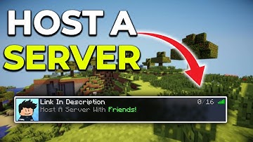 How To Host & Make A Minecraft Server (Step-By-Step Tutorial 2025)