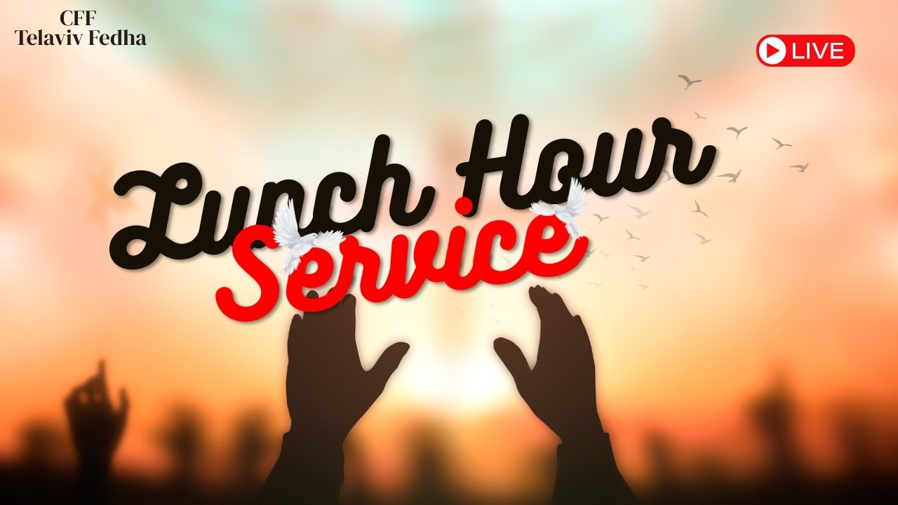 BECOMING TOO  BUSY FOR GOD || LUNCH HOUR SERVICE || 4th March 2026 || Pst. Mwaura John