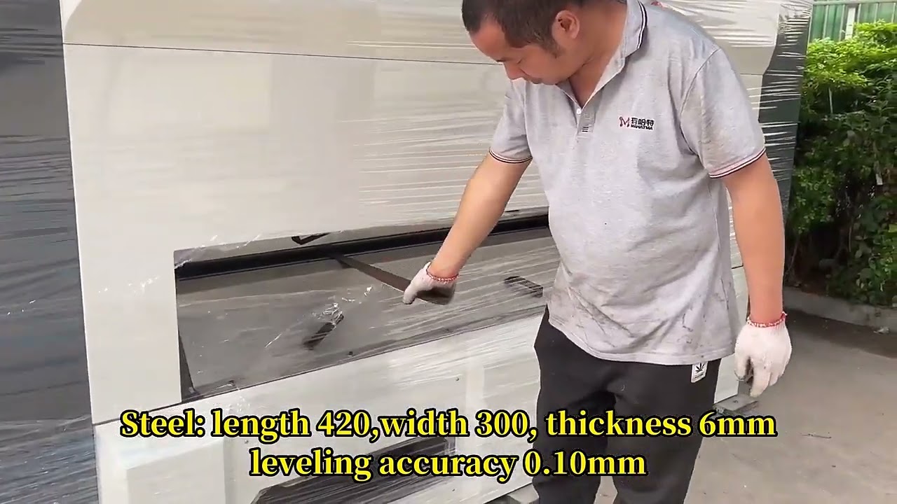 CNC High Precision Leveler – Flattening Machine