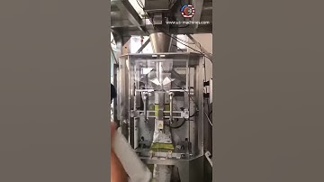 Big chips pop corn bag vertical filling sealing packaging machine bag packaging equipment