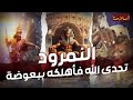 نواف السالم قصة النمرود أقوى ملوك الأرض الذى تحدى الله فأهلكه ببعوضة اول ساحر فى الارض