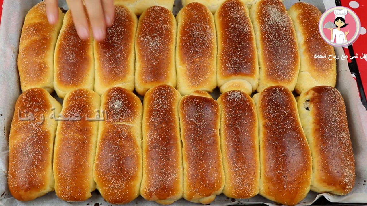 بريوش الحليب للأطفال والمدارس مفيد وصحي وكتير لذيذ خفيف كالقطن مع رباح محمد