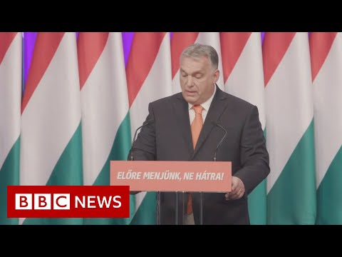 Hungarian Prime Minister Viktor Orban faces toughest election so far - BBC News