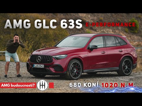 Mercedes-AMG GLC 63S e-Performance | Dobíjí baterku driftováním | 4K obrazok