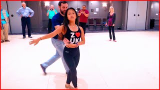 Ella Mai - Trip Dance | Brazilian Zouk | Eddie Bonnell & Emi Ferguson Zouk Atlanta Midnight Marathon