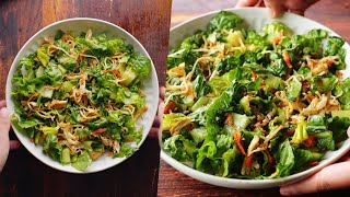 Delicious Crispy Noodle Chicken Salad Recipe