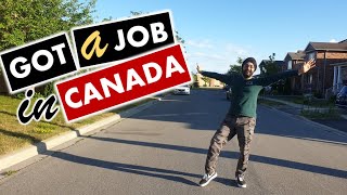 Linkedin got me my first job in Canada