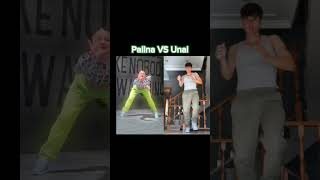 Kim daha iyi yapmış ?#palinapaleeva #vs #unailiarte#keşfetedüş #shorts