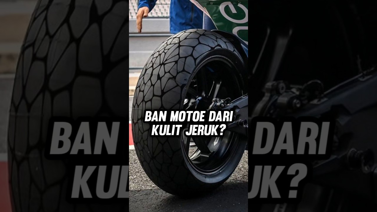Ban MotoE Dibuat Dari Kulit Jeruk?