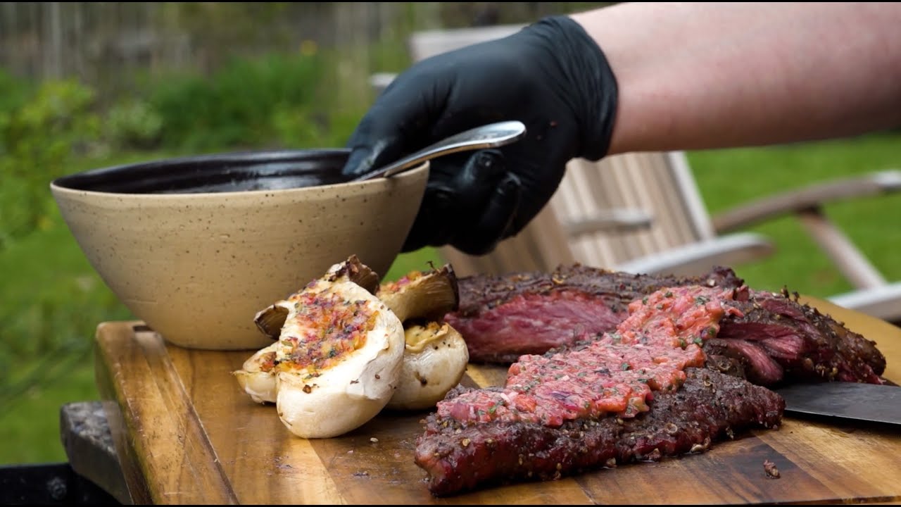 Jager&Boer Bavette op de barbecue bereid je zo! YouTube
