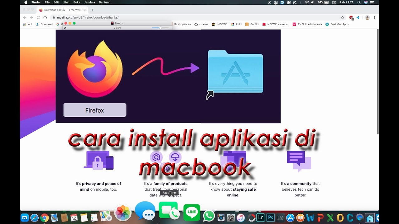 cara install aplikasi  di  macbook  buat pemula YouTube