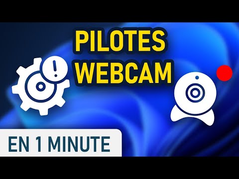 Vidéo: Comment installer les pilotes de webcam ?