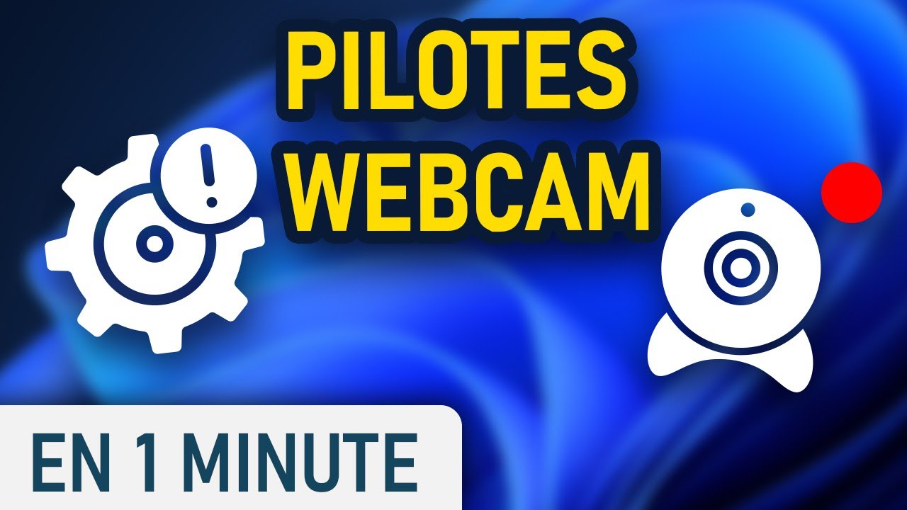 Mettre à jour les pilotes de la webcam ou caméra sur Windows - YouTube