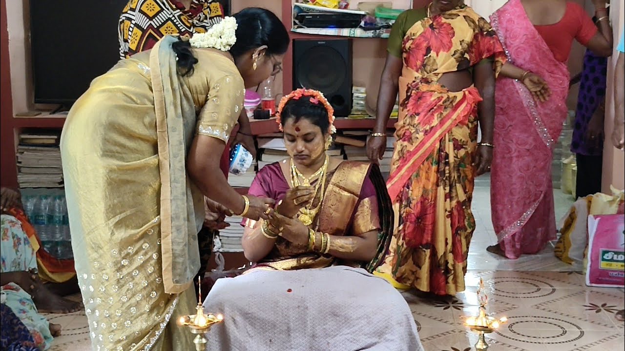 #எங்கள் வீட்டு பூவிற்கு பூச்சூடுதல் 