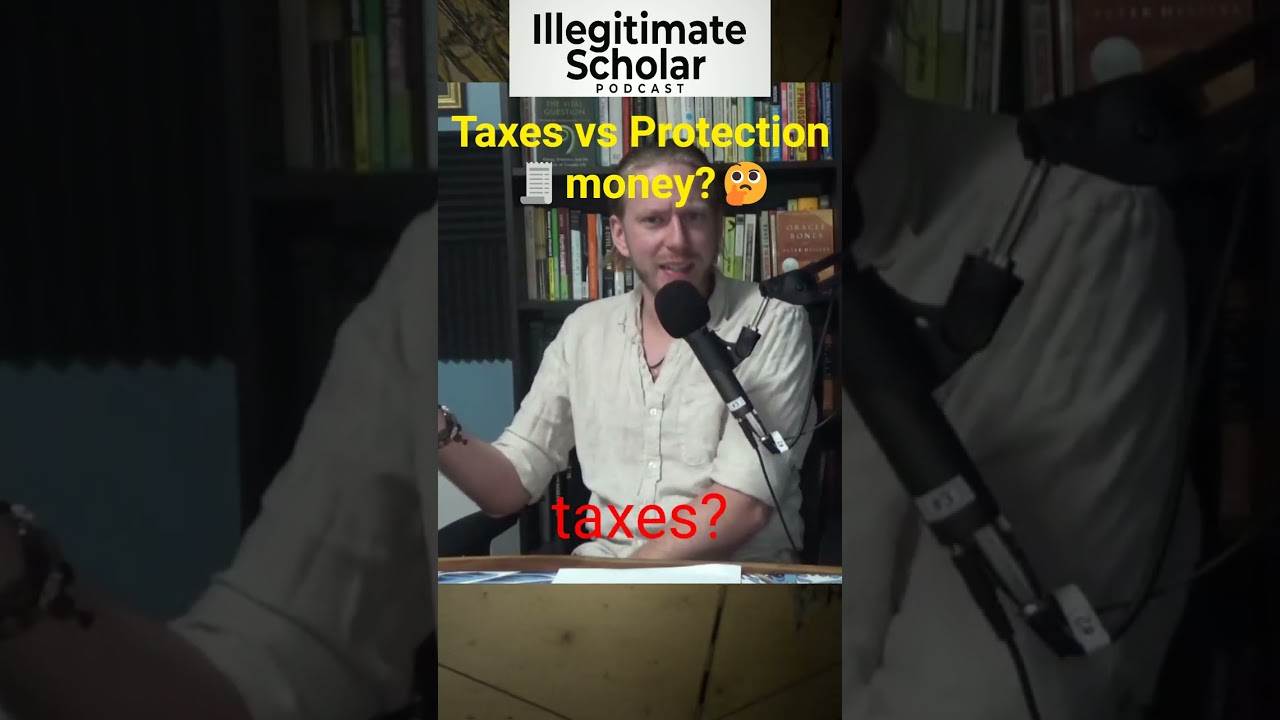 Is the government 🤔a mafia?🤵🏻 Yes