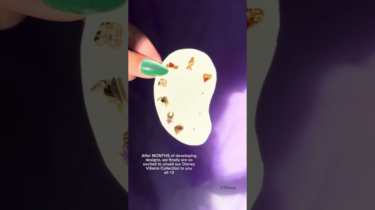 Stacking our ALL NEW Disney Villains Collection ✨ Which villain is your favorite? 👀