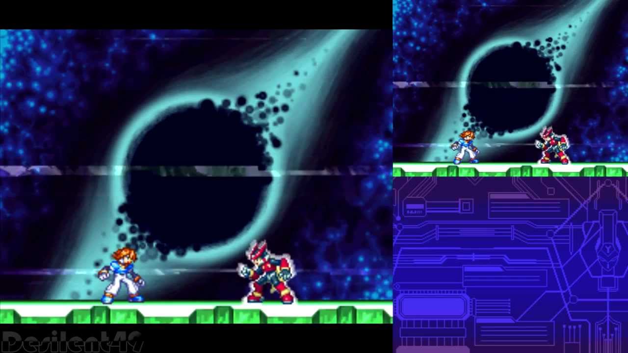 Megaman ZX - Boss : Omega
