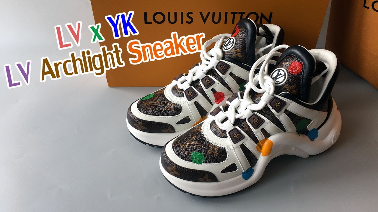 Are the Louis Vuitton Archlight Sneaker Comfortable? I will bite