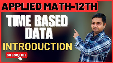 Time Series-Introduction, Class-12th (Applied maths),B.com,BBA ,@sushantclasses6634