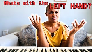 What's the issue with the Left Hand???+ Funny Stories| Left Hand voicings