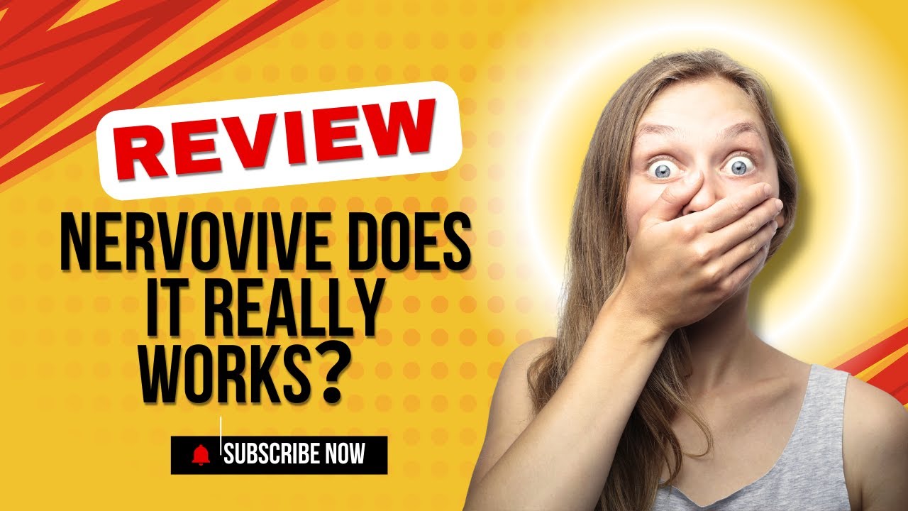 NERVOVIVE ❌BEWARE❌ NervoVive Review, Nervo Vive Reviews, NervoVive Supplement, Nervovive Reviews