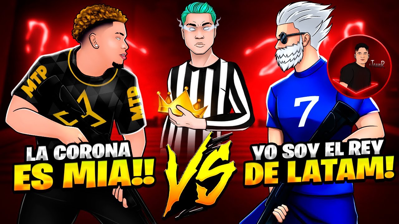 Akiles y Jean R VS Dejavu 👹 Por El Trono Y La Corona De LATAM !!