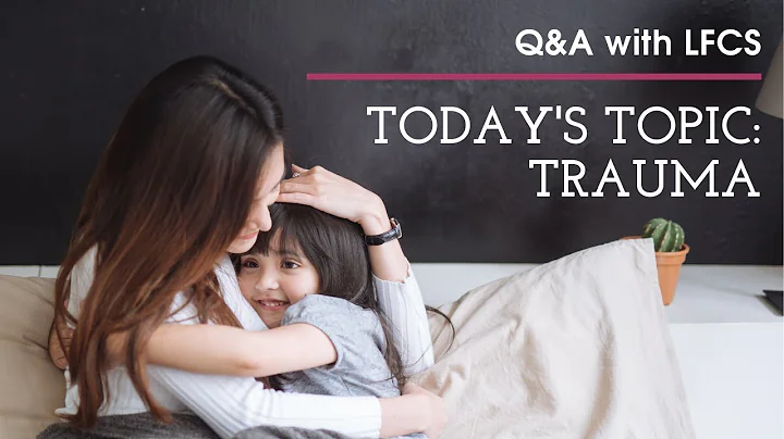 Mental Health Minute: Trauma with Anna Denney