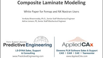 Predictive Engineering - Composite Laminate Modeling Seminar - November 20, 2014