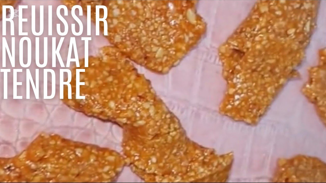 Tu vends des bonbons ? Essaie ce nougat d’arachide en bloc