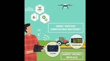 UAV GCS Configurable custom options.