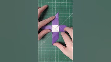 Extremely Difficult Ddakji That Transforms into Cube - Squid Game Origami (Fidget Toy)