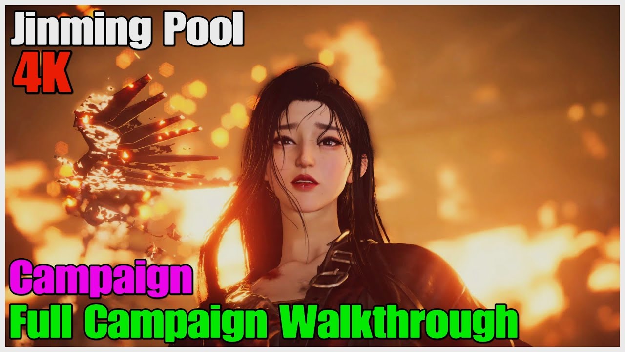 Winds Meet - Jinming Pool Walkthrough Gameplay