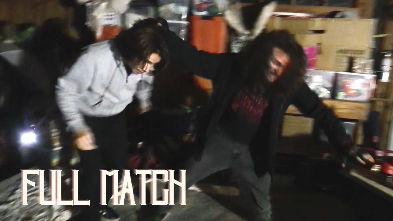 Gunnar Jones vs Karate Chop - Dungeon Match (FULL MATCH)