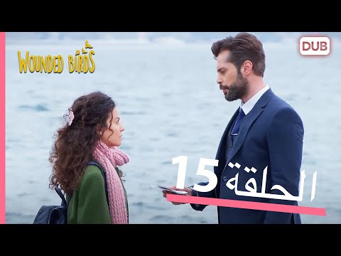 الطيور الجريحة الحلقة الكاملة 15 مدبلج عربي
