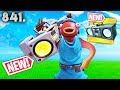 *NEW* BOOM BOX REALLY BROKEN!! - Fortnite Funny WTF Fails and Daily Best Moments Ep.841