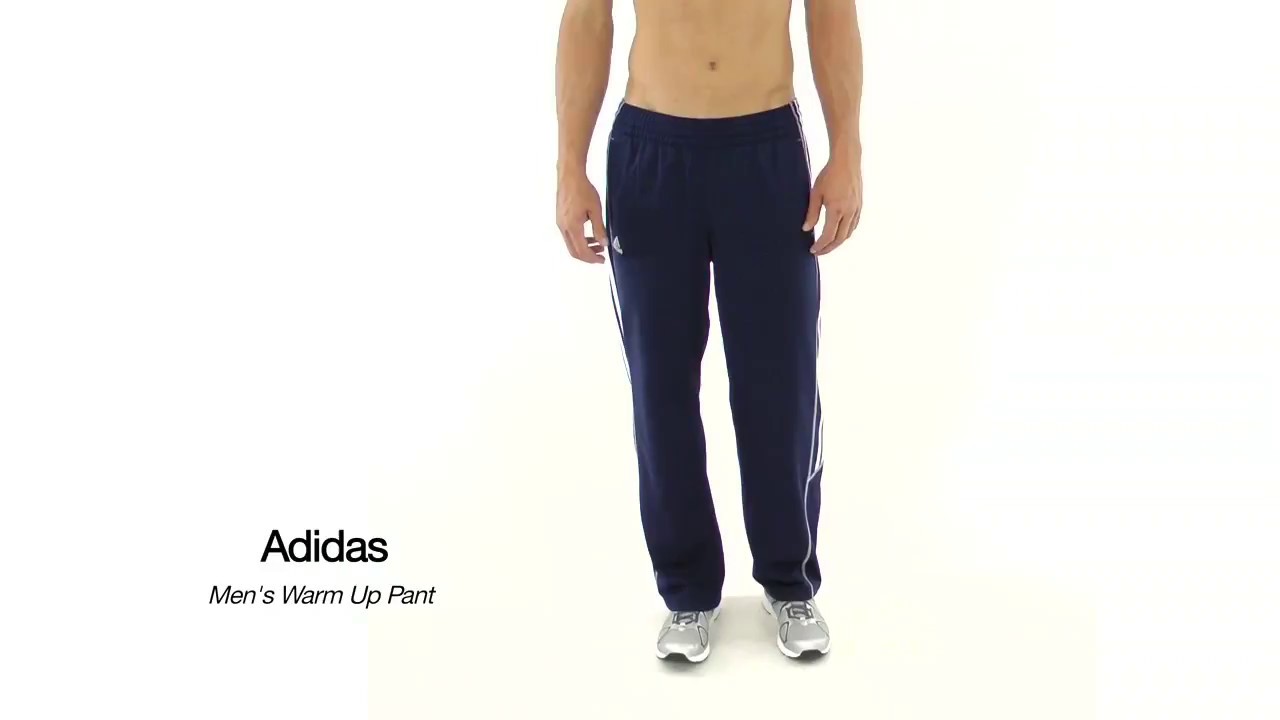 Adidas Men's Warm Up Pant | SwimOutlet.com