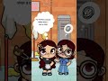 The girl was raised in an orphanage😢😢 A Avatar World  #avatarworld #avatarstory #tocaboca
