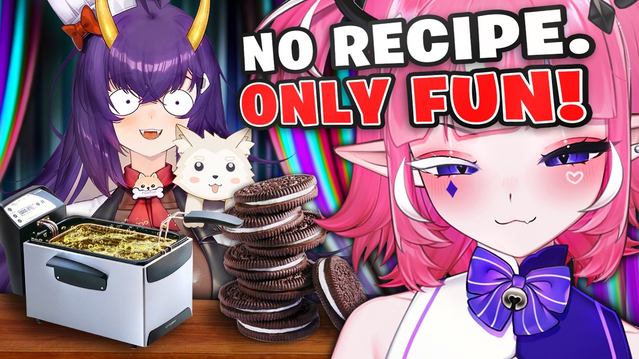 Camila Wanted me to Deep-Fry the Weirdest Things