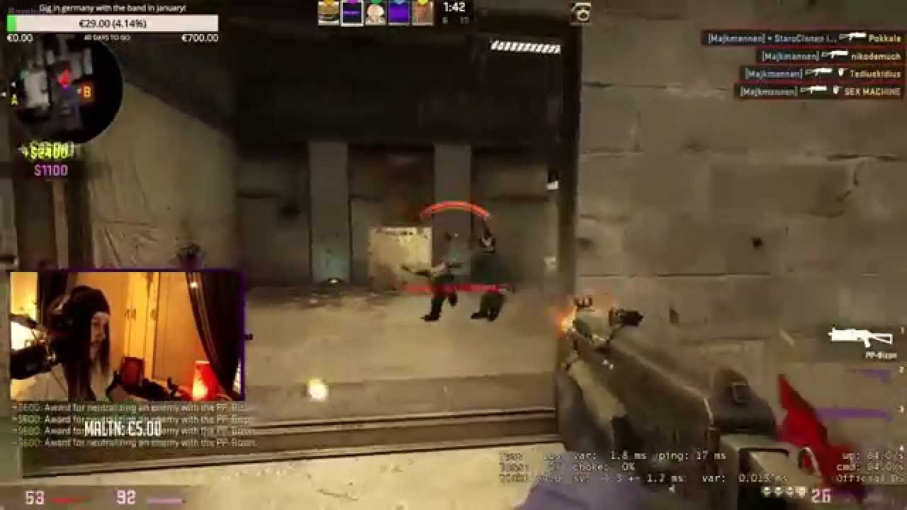 Ace on Cache - Majkmannen