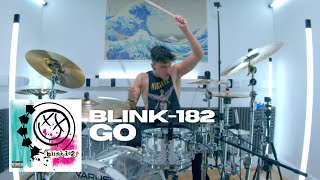 Go - blink-182 - Drum Cover