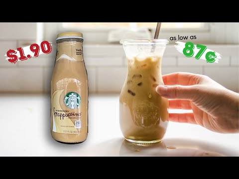 Homemade Starbucks Bottled Frappuccino Recipe